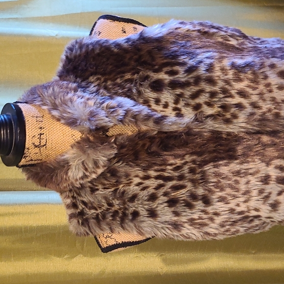 Stitch Faux Animal Printed Vest - Picture 1 of 6